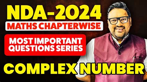 Complex Number Nda Maths Nda Maths Complex Number Nda