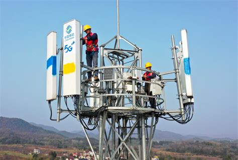 China Has Over 185m 5g Base Stations In Use Cn