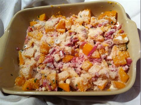 Gratin De Butternut La Recette