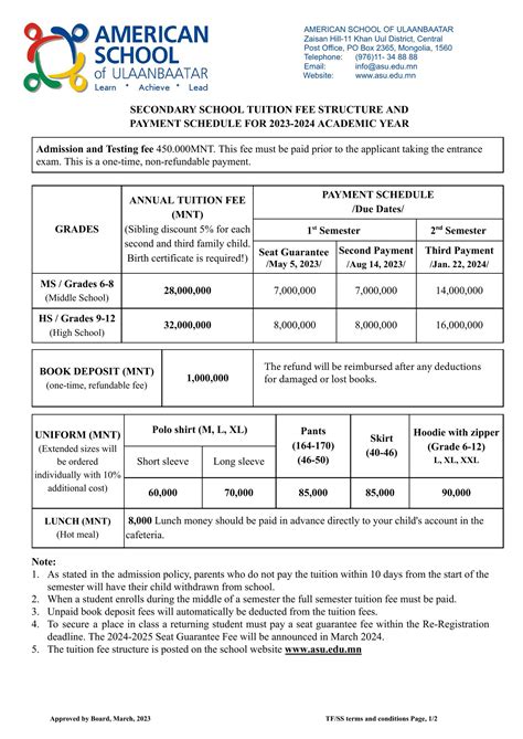 SS Tuition Fee 2023 2024 Eng Pdf DocDroid