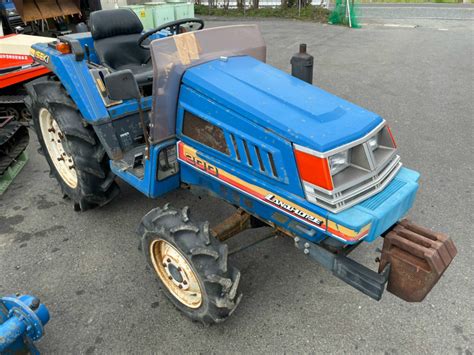 Tractor Iseki Tu F H Used Farm Tractor Isek Tu F