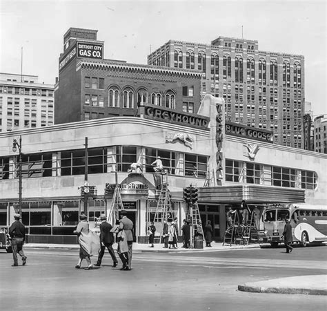 Greyhound Bus Station