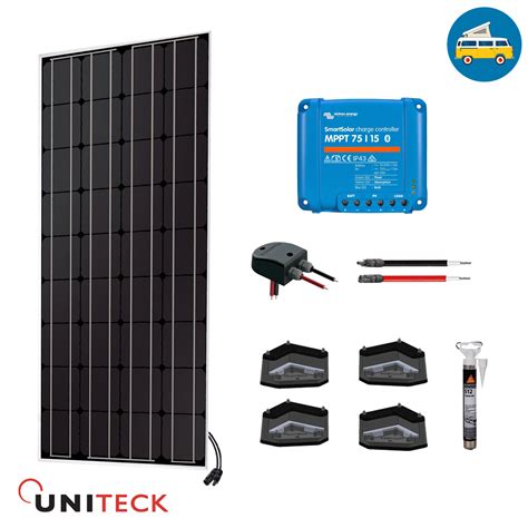 Kit Solaire Camping Car W V Uniteck