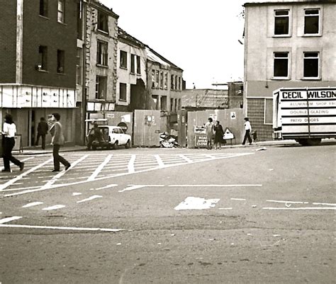 Bomb Damage at the Top of Irish Street Early 1970's - Dungannon ...