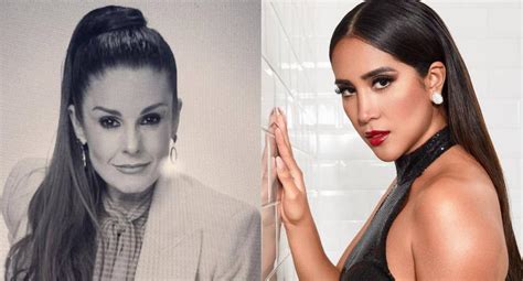 Rebeca Escribens Luego Que Melissa Paredes Revelara Que Pens En