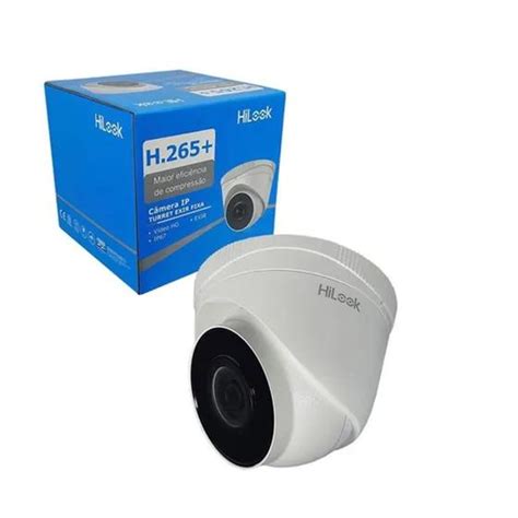 Câmera De Segurança Hilook Dome 2MP FHD IPC T221H L P Câmera de