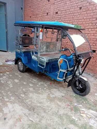 Long Lasting Five Seater High Efficient Three Wheeler Battery Operated E Rickshaw At 122000 00