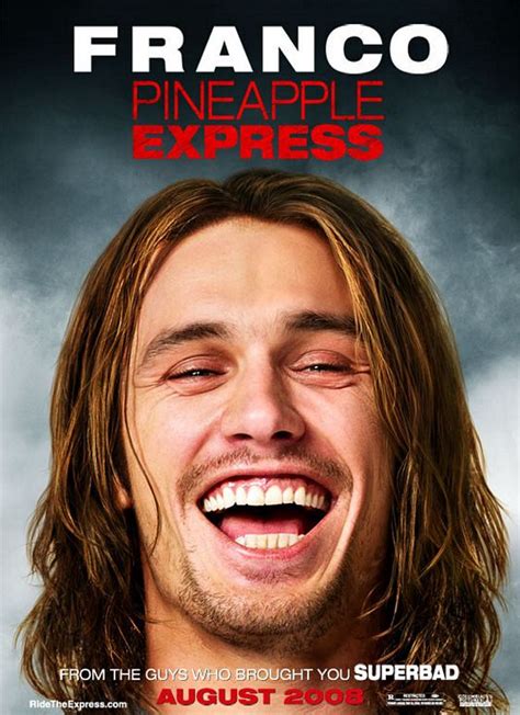 Pineapple Express Movie Poster (#3 of 4) - IMP Awards