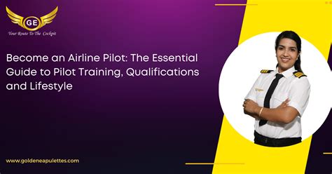 Become an Airline Pilot: The Essential Guide to Pilot Training, Qualifications and Lifestyle