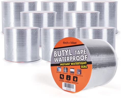 Starke Qualit T Wasserdichtes Klebeband Butylkautschuk Aluminiumfolie