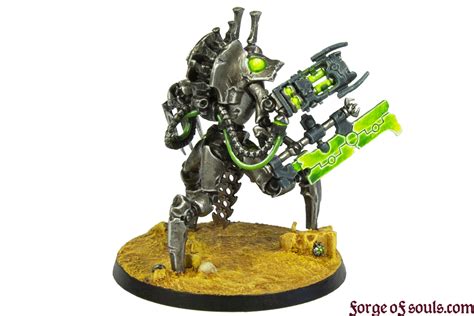 Necron Skorpekh Destroyer Lord