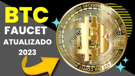 Bitcoin Faucet Ganhe Satoshis De Btc Gr Tis Paga Na Hora Na