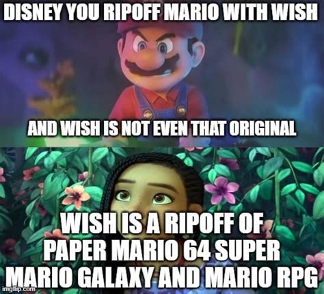 mario angry at disney : r/mariomovie