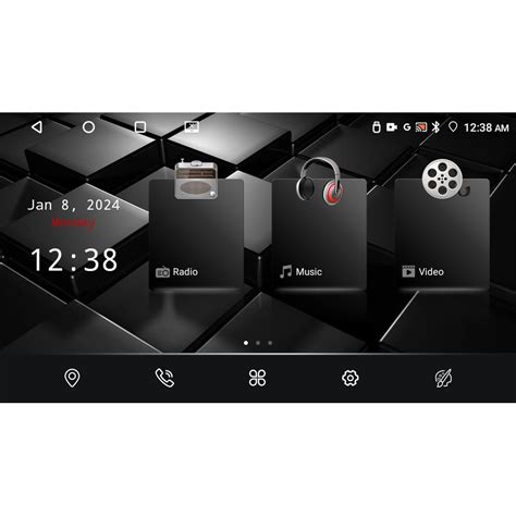 Nakamichi NAM5260 Series 4Core Android12 4 64GB Nissan Qashqai J12 X