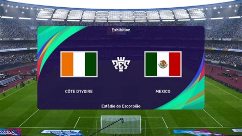 C Te D Ivoire U Vs Mexico U Tournoi Maurice Revello