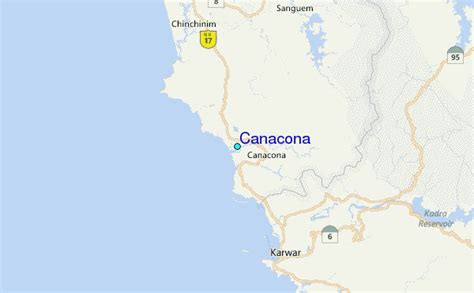 Canacona Tide Station Location Guide