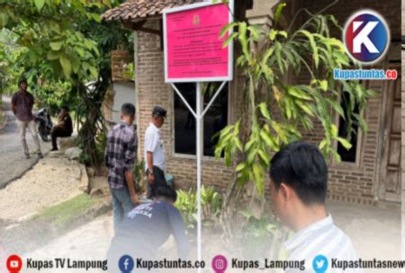 Kupas Tuntas Kejari Tanggamus Sita Harta Mantan Kepala Desa