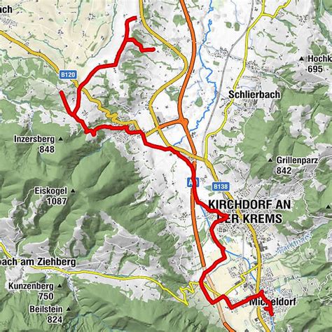 Benedikt Pilgerrundweg Kremstal Etappe Bergfex Pilgerweg Tour