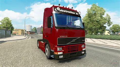 Volvo Fh12 420 For Euro Truck Simulator 2