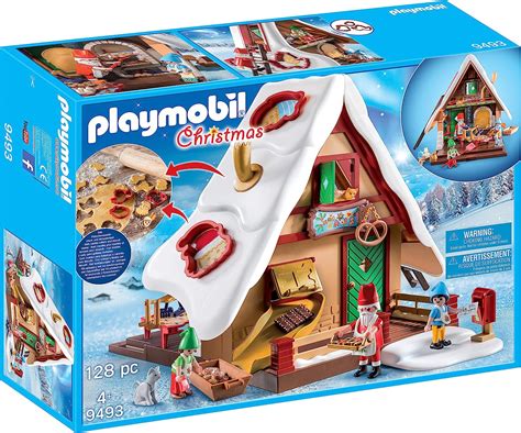 Playmobil Christmas Forno Di Babbo Natale Con Stampi Per Biscotti