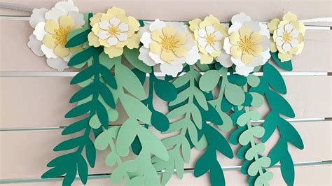 Pinfliers Flower Theme Party Decoration Paper Flower 50 OFF