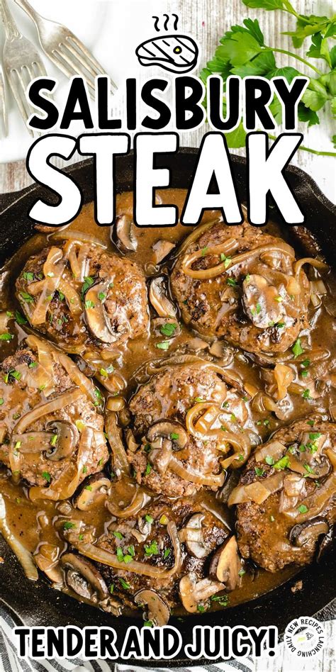 Salisbury Steak Recipe Onion Soup Mix Artofit