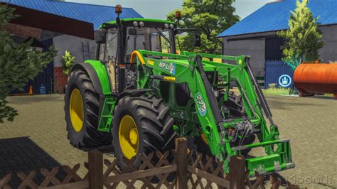 John Deere 6x20 Series MPLift Frontloader Pack Modai Lt Farming