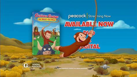 Curious George Go West Go Wild Trailer Youtube