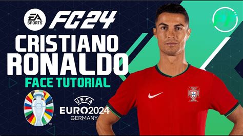 EA FC 24 CRISTANO RONALDO FACE Pro Clubs Face Creation LOOKALIKE CR7