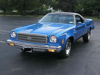 1974 Chevy El Camino SS with 454 - Classic Chevrolet El Camino 1974 for sale