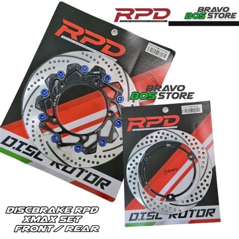 Jual Discbrake Xmax R Rpd Mm Piringan Cakram Rpd Xmax Disc Rotor