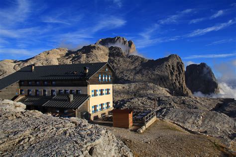 Rifugio Rosetta Pale Di San Martino Trentino Dolomites