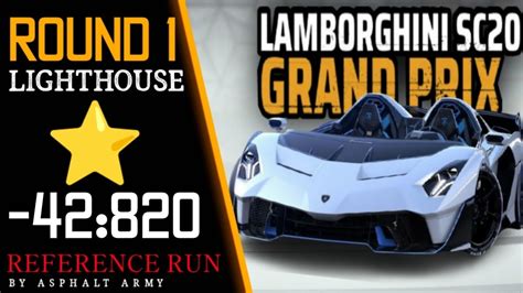 Asphalt Lamborghini Sc Grand Prix Round Training