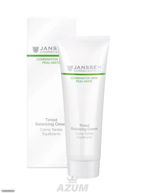 Janssen Cosmetics Toning Balancing Cream Combination Skin Tinted Balancing Cream 100ml Buy From