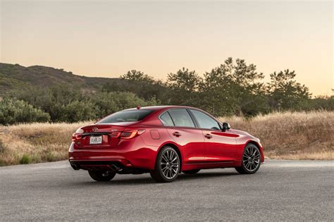 2023 Infiniti Q50 Quick Facts Pricing Trim Levels Standard Features