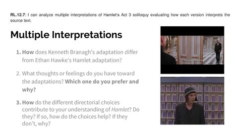 How Has Hamlets Character Evolved From Act To Now Use Examples