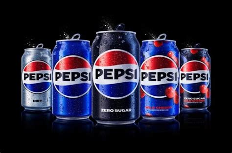 La Nueva Imagen De Pepsi Llegará A Todo El Mundo En 2024