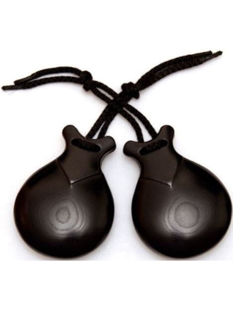 Castañuelas Nº6 Tela Negra