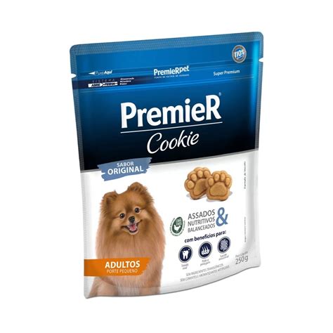 Biscoito Premier Cookie Para C Es Adultos Porte Pequeno G Pet Mendes