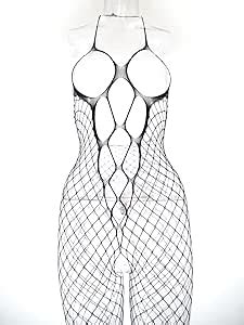 Amazon Lingerie Collection グラマラスボディストッキング G 002 ブラック chu U chu チューチュ レオタードボディストッキング