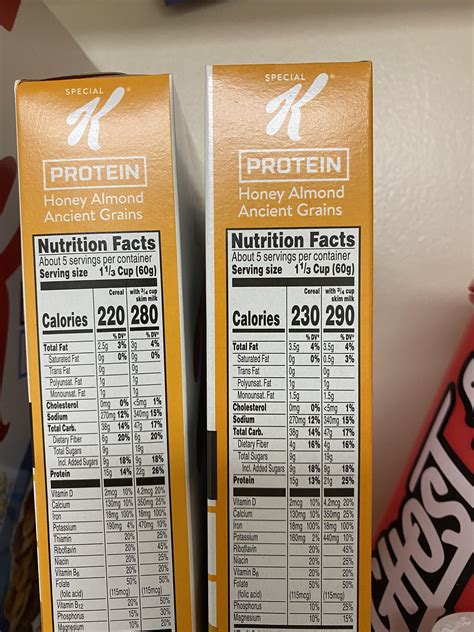 32 Nutrition Label On Cereal Box - Labels 2021