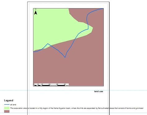 Long Description Layer In Legend Of ArcGIS For Desktop Geographic