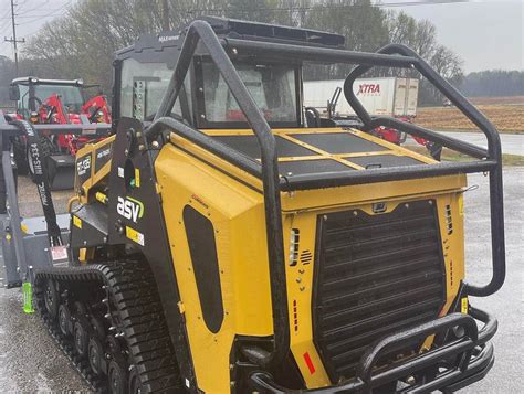 2023 Asv Posi Track Rt135f Forestry Mulcher For Sale Athens Al