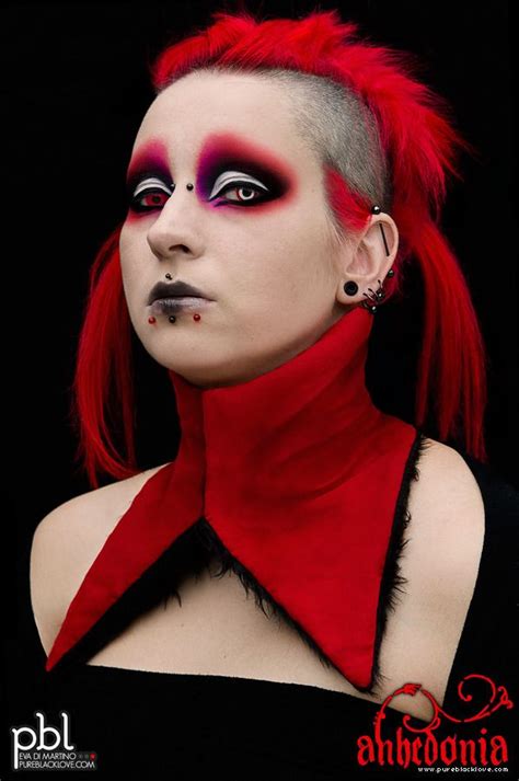 Pin By Mayor Prince On Goth Goth Hair Punk Makeup Goth Beauty