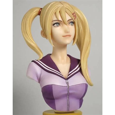 110 Bust Resin Model Kit Modern Us Beautiful Girl Woman Unpainted