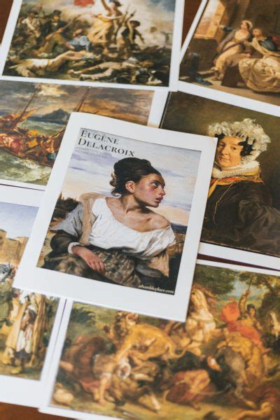 Eug Ne Delacroix Picture Study Aid And Art Prints A Humble Place