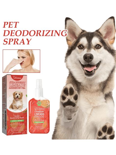 Spray Desodorante Para Mascotas Yegbong Eliminador De Olores