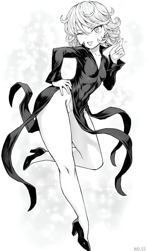 Tatsumaki (One Punch-Man) Fanart by @mogudan555 : r/TheHotSauce