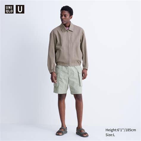 Parachute Cargo Shorts Uniqlo Us