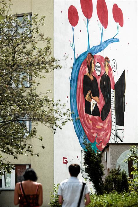 Murale na gdańskiej Zaspie Wiadomości